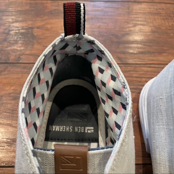 Ben Sherman Chukka / High Top Sneaker - Picture 15 of 16